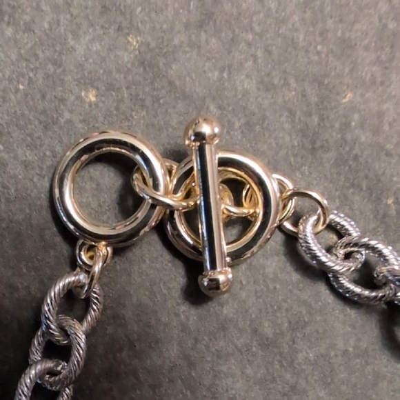 Silver Plate Necklace & Bracelet - Picture 7 of 7